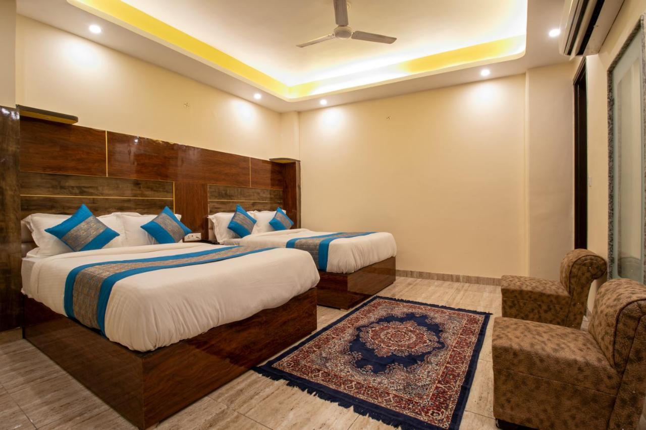 Airport Hotel Dev Residency - Mahipalpur Nové Dillí Exteriér fotografie